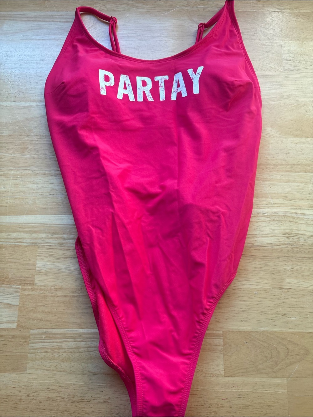 George Hot Pink One-Piece Swimsuit